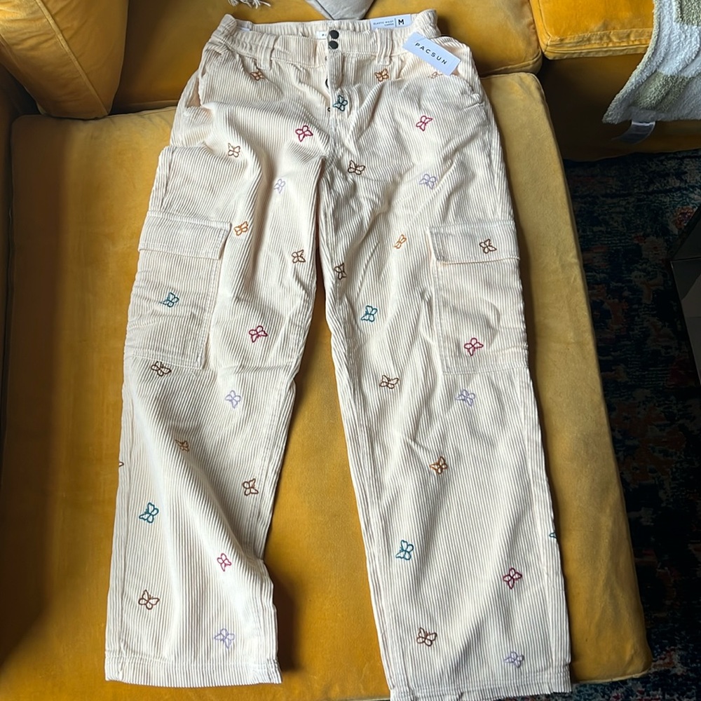 NWT PacSun corduroy cargo pants